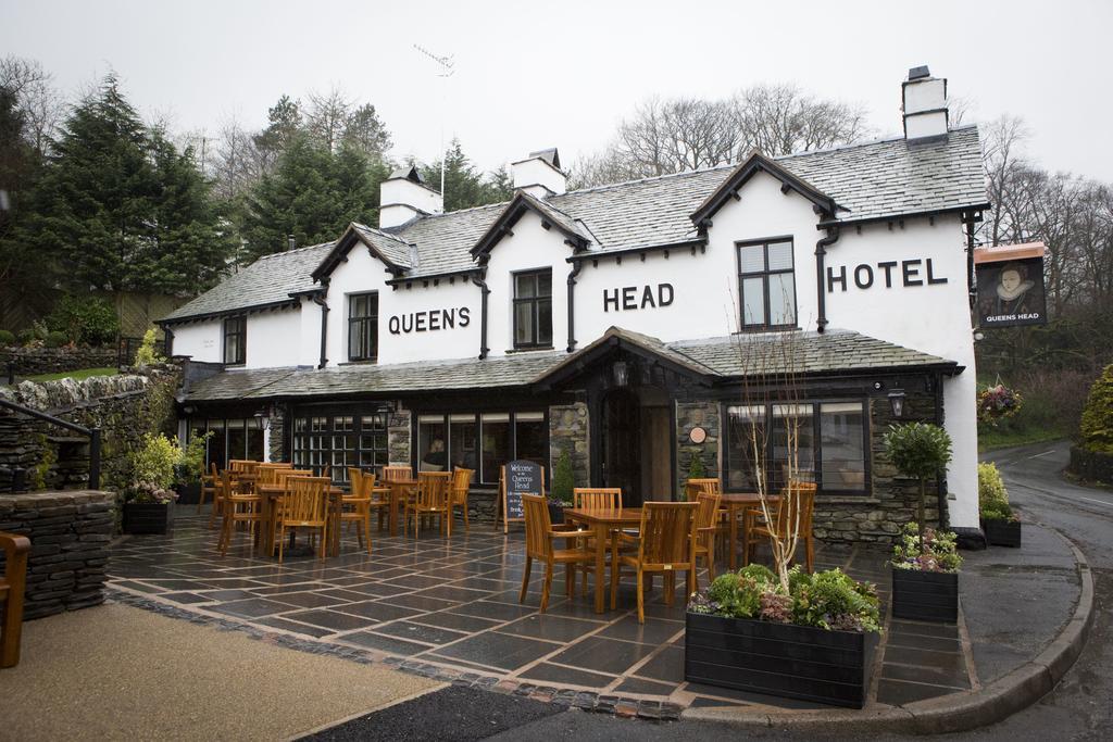 The Queen'S Head Hotel Troutbeck  Exterior photo